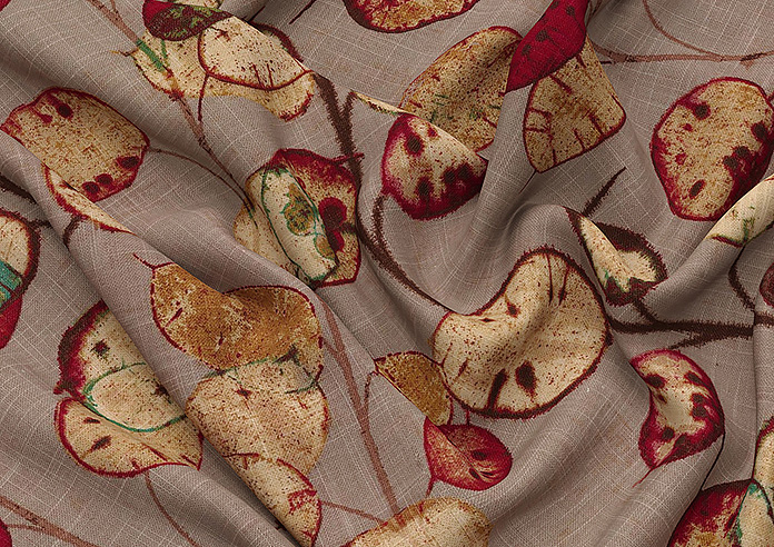 Honesty, Cerise - Made to Measure Curtains - Image 4